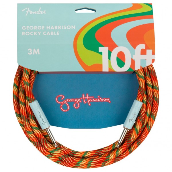 Fender George Harrison Rocky Instrument Cable, 10'