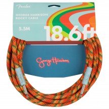 Fender George Harrison Rocky Instrument Cable, 18.6'