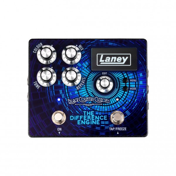 Laney BCC 'The Difference Engine' Delay Pedal