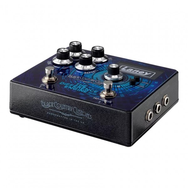 Laney BCC 'The Difference Engine' Delay Pedal side