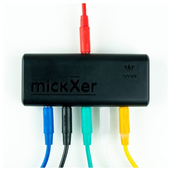 MickXer Passive Mixer - With Cables (Cables Not Included)