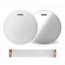 Evans HD Dry Coated Snare Drum Blaster Upgrade Pack, 14''