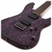 Cort KX500 Etched, Etched Deep Violet