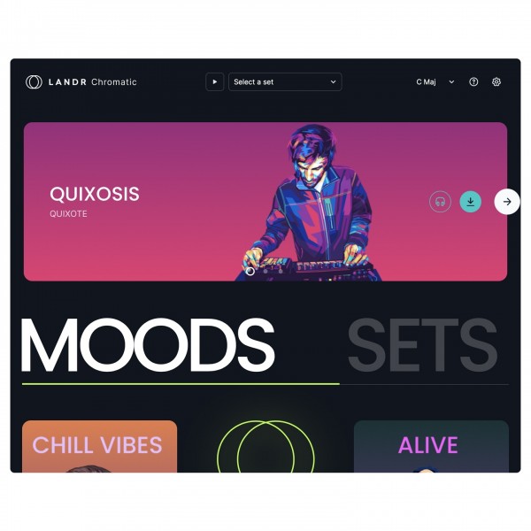 LANDR Chromatic - Moods 1