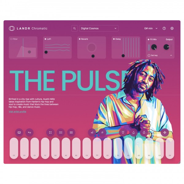 LANDR Chromatic - The Pulse