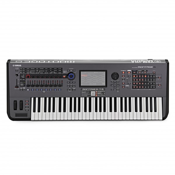 Yamaha MONTAGE 6 Synthesizer