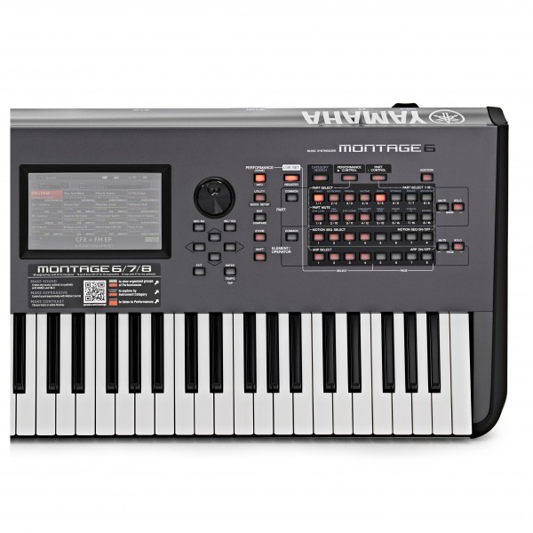 Yamaha MONTAGE 6 Synthesizer