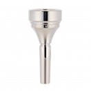 Denis Wick Classic Tuba Mouthpiece, 4L, Silver Plated