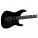 Jackson American Series Soloist SL3, Gloss Black body angle