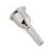 Denis Wick Tuba Heritage 3L Mouthpiece, Silver Plate