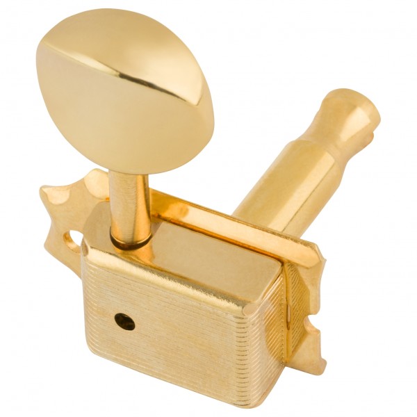 Fender American Vintage Stratocaster/Telecaster Machine Heads, Gold- Front
