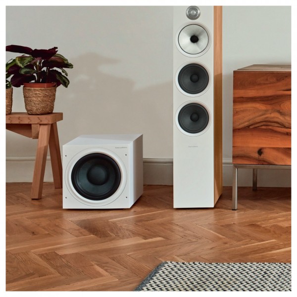 Bowers & Wilkins ASW610 Subwoofer, White (3)