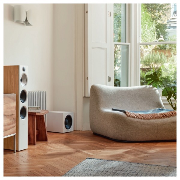 Bowers & Wilkins ASW610 Subwoofer, White (4)