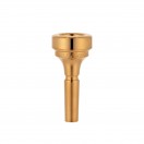 Denis Wick Classic Cornet Mouthpiece, 4B, Gold Plated