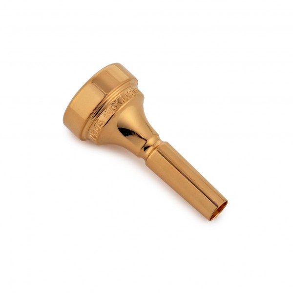 Denis Wick Classic 4B Cornet Mouthpiece, Gold Plate