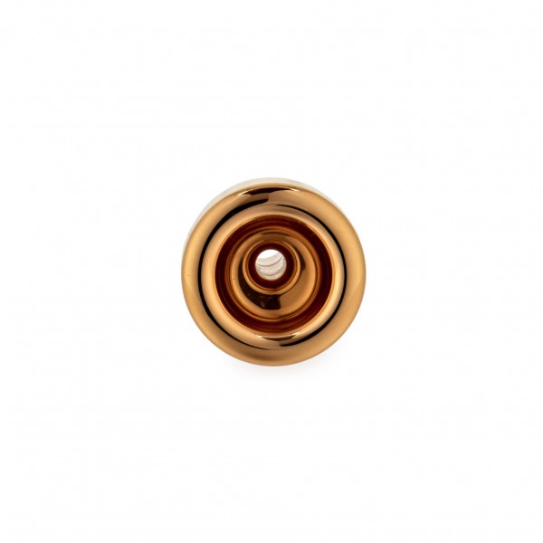 Denis Wick Classic 4B Cornet Mouthpiece, Gold Plate