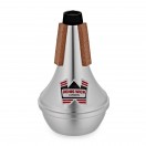 Denis Wick Straight Eb Trumpet/Soprano Cornet Mute, All Aluminium