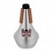 Denis Wick Straight Eb Trumpet/Soprano Cornet Mute, All Aluminium