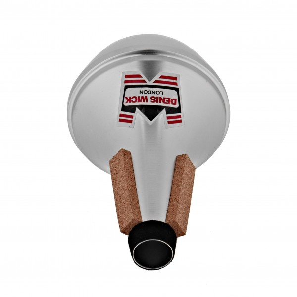 Denis Wick Straight Eb Trumpet/Eb Cornet Mute, All Aluminium