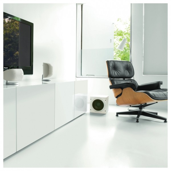 Bowers & Wilkins ASW608 Subwoofer, White (3)