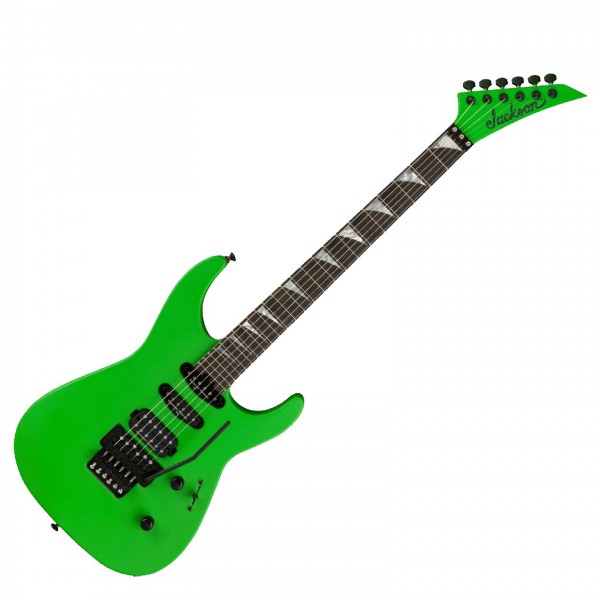 Jackson American Series Soloist SL3, Satin Slime Green