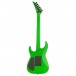 Jackson American Series Soloist SL3, Satin Slime Green back