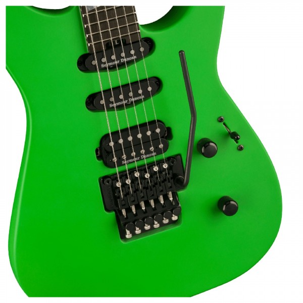 Jackson American Series Soloist SL3, Satin Slime Green