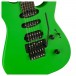 Jackson American Series Soloist SL3, Satin Slime Green body close up