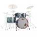 Pearl Masters MCT 22'' 5pc Shell Pack, Ocean Blue Stripe