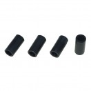 Dixon Cymbal Sleeve 4 Pack, Black