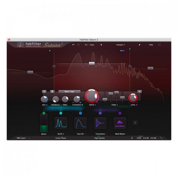 Fabfilter Creative Bundle at Gear4music