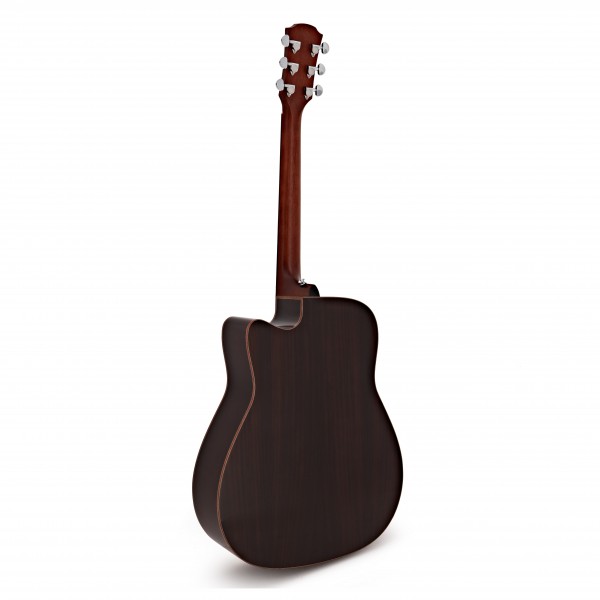 Yamaha A1R Rosewood Electro Acoustic Guitar, Tobacco Brown Sunburst
