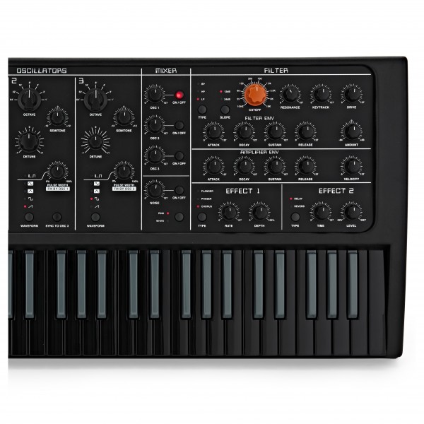 Studiologic Sledge 61鍵 アナログシンセサイザー Studiologic Sledge 61鍵 アナログシンセサイザー