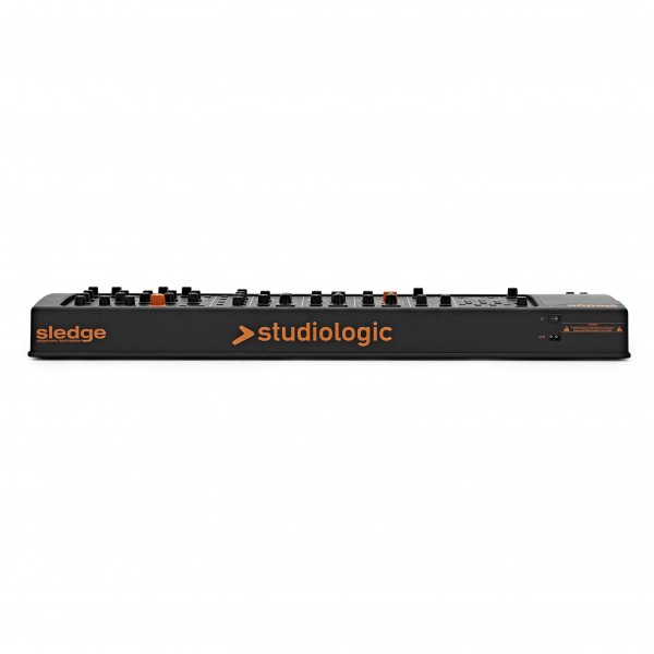 Studiologic Sledge 2.0 61 Key Synthesizer, Black