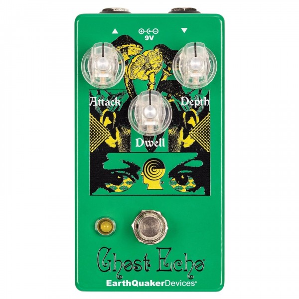 EarthQuaker Devices Brain Dead Ghost Echo Pedal