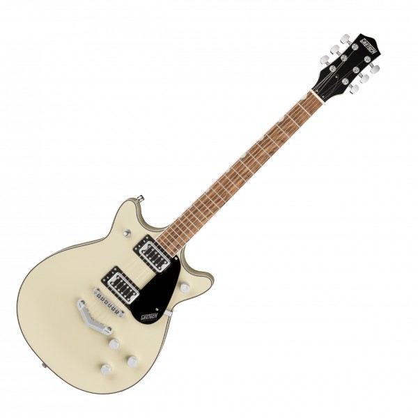 Gretsch G5222 Electromatic Double Jet BT V-Stoptail, Vintage White