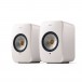KEF LSX II Wireless Hi-Fi Speaker System (Pair), Mineral White