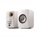 KEF LSX II Wireless Hifi Speaker System, Mineral White - Angle 1