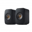 KEF LSX II Wireless Hi-Fi Speaker System (Pair), Carbon Black