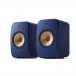 KEF LSX II Wireless Hifi Speaker System, Cobalt Blue