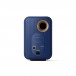 KEF LSX II Wireless Hifi Speaker System, Cobalt Blue - Rear 1