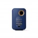 KEF LSX II Wireless Hifi Speaker System, Cobalt Blue - Rear 2