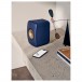 KEF LSX II Wireless Hifi Speaker System, Cobalt Blue - Lifestyle 2