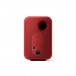 KEF LSX II Wireless Hifi Speaker System, Lava Red - Rear 1