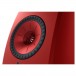 KEF LSX II Wireless Hifi Speaker System, Lava Red - Zoom 1 