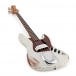 Fender Custom Shop 1961 Jazz Bass Heavy Relic, Aged White Blonde