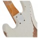 Fender Custom Shop 1961 Jazz Bass Heavy Relic, Aged White Blonde