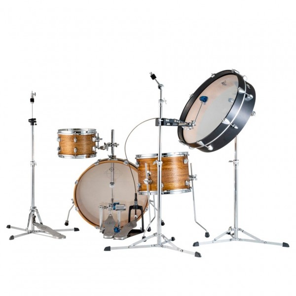 Dixon PP-CPP Cajon Pedal Plus - Drum mount example 