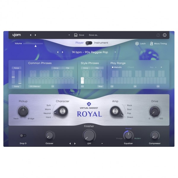 UJAM Virtual Bassist Royal