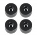 Adam Hall 4911M4AH Bag of 4 Rubber Feet